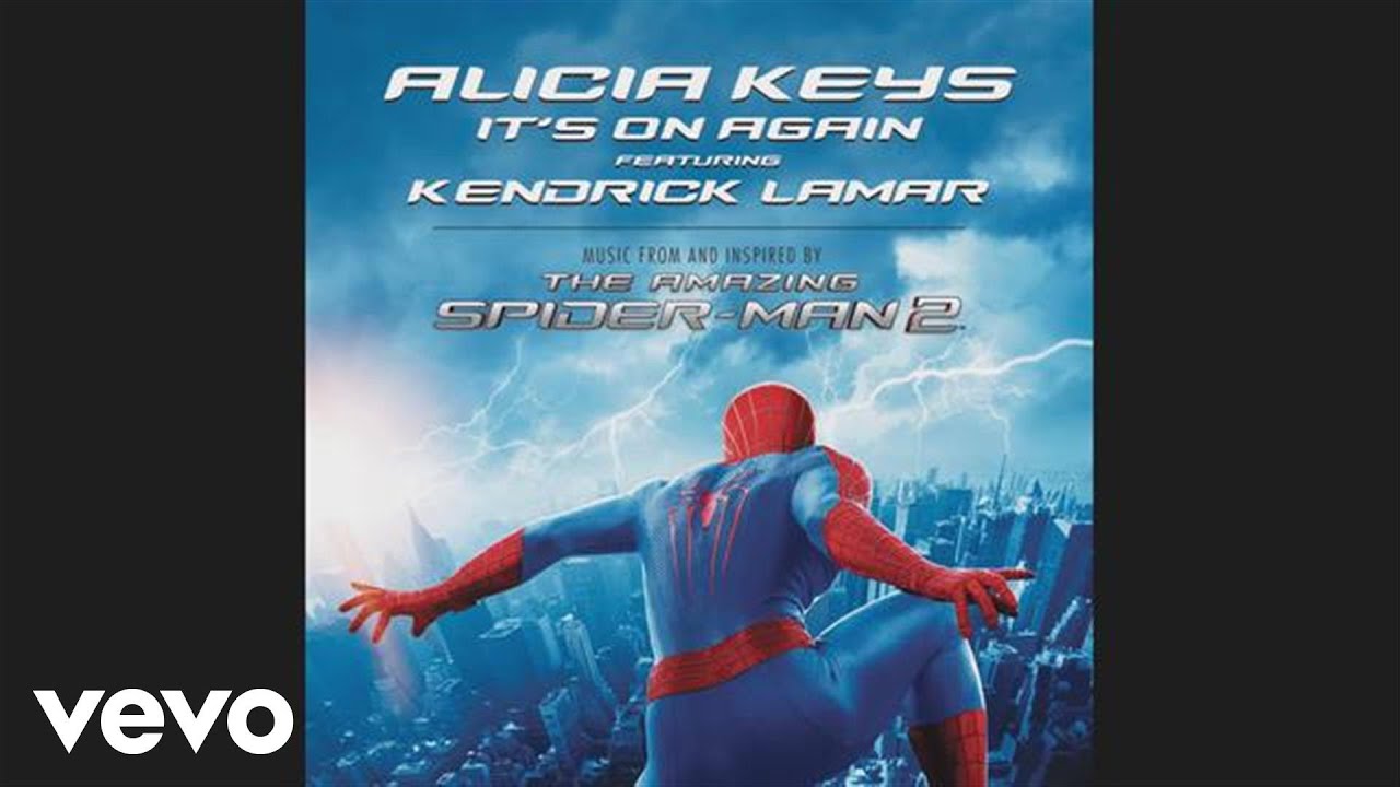 Alicia Keys - It's On Again (Audio) ft. Kendrick Lamar background