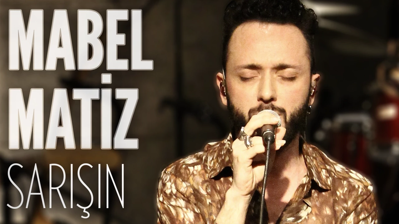 Mabel Matiz - Sarışın (JoyTurk Akustik) background