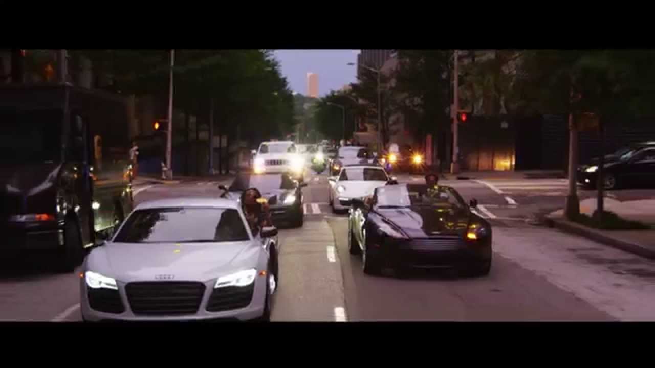 Rich the Kid ft Migos - Goin' Crazy (Official Music Video) background