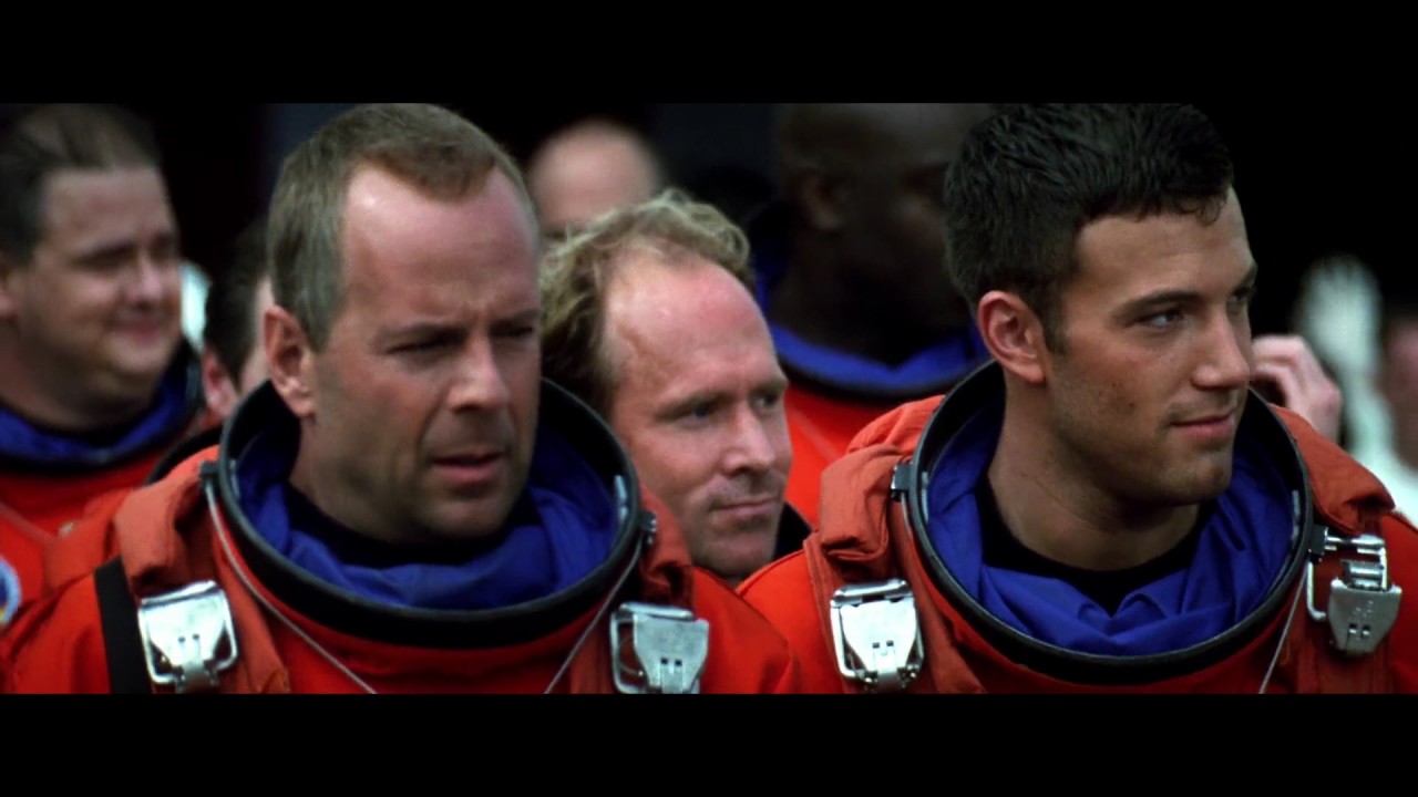 Aerosmith - I Don't Wanna Miss a Thing - Armageddon - Original Soundtrack | SPOILER ALERT! background