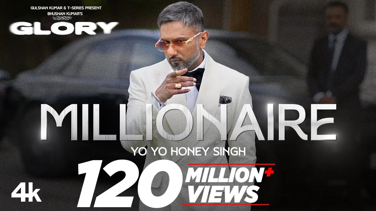 MILLIONAIRE SONG (Full Video): @YoYoHoneySingh  | GLORY | BHUSHAN KUMAR