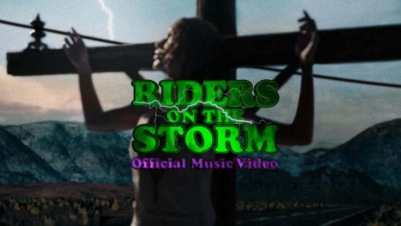The Doors - Riders On The Storm (Official Music Video) background