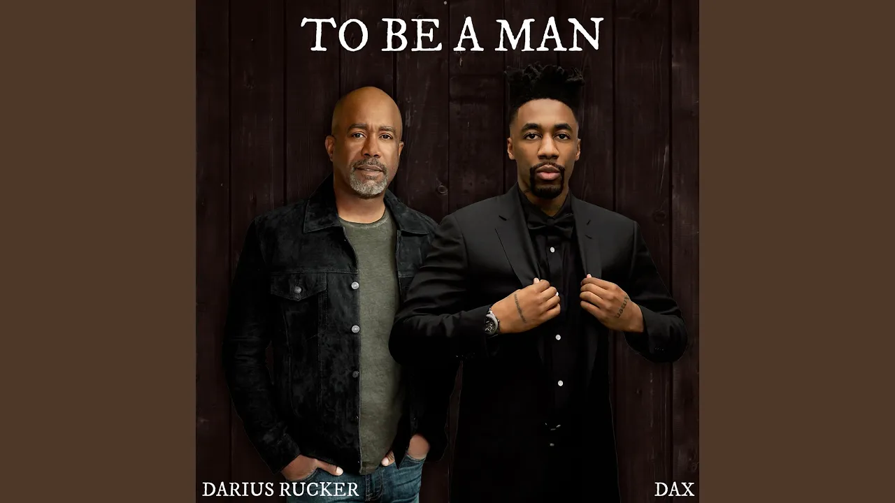 To Be A Man background