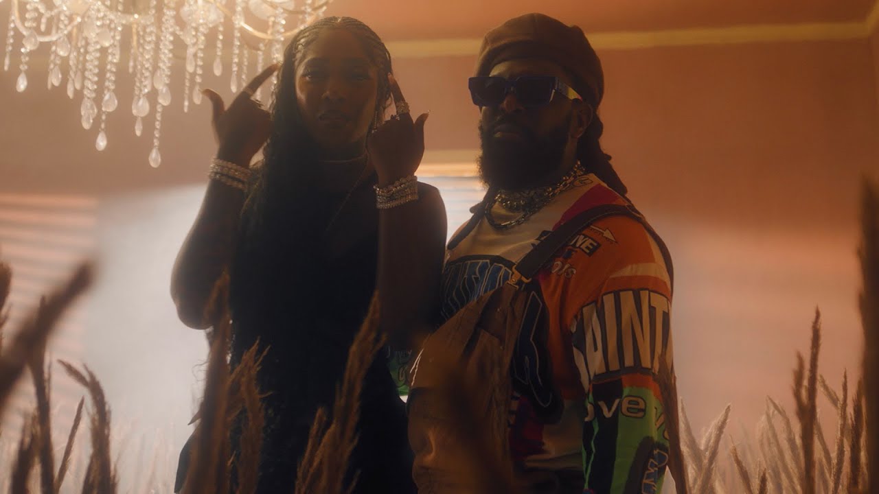 Timaya & Tiwa Savage - IN MY HEAD (Official Video) background
