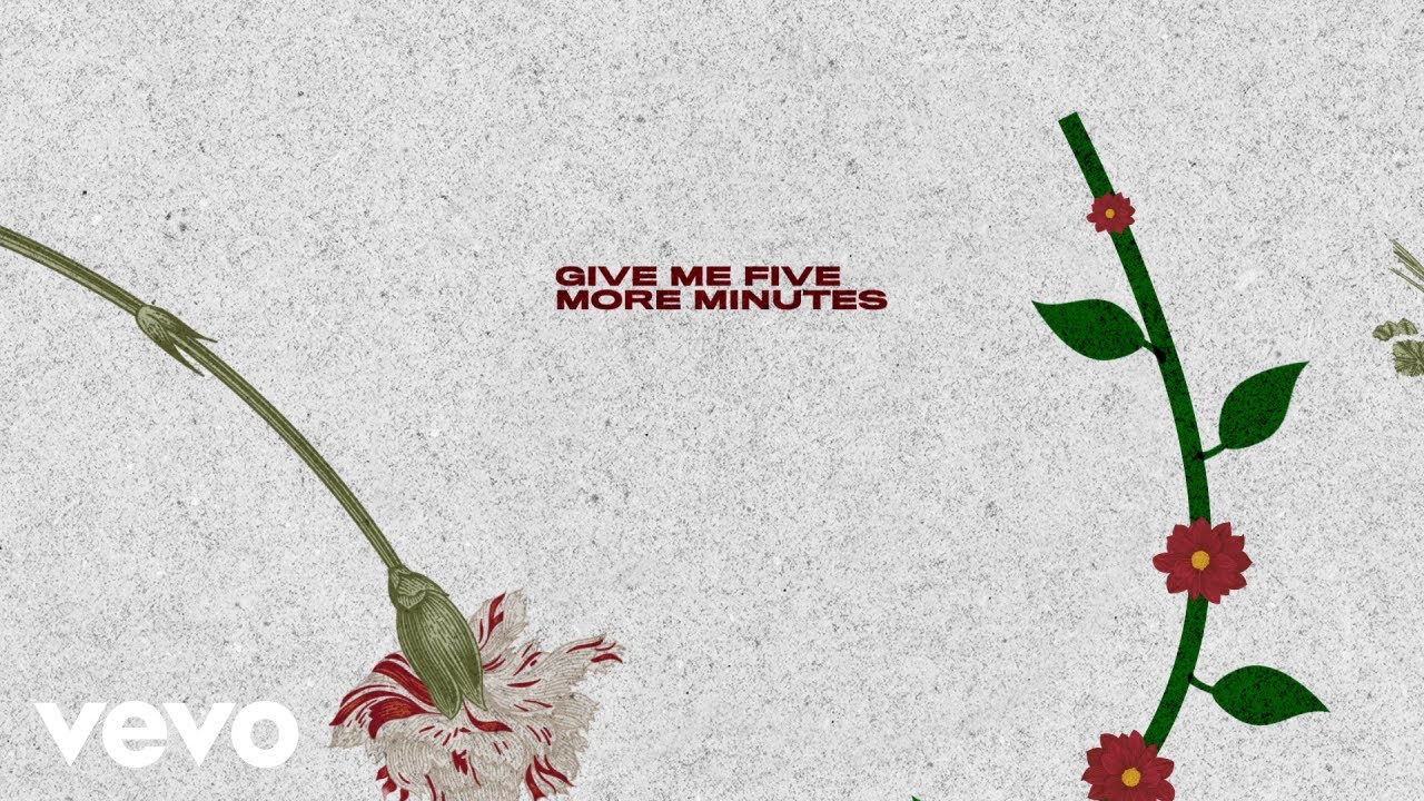 Jonas Brothers - Five More Minutes (Official Lyric Video) background