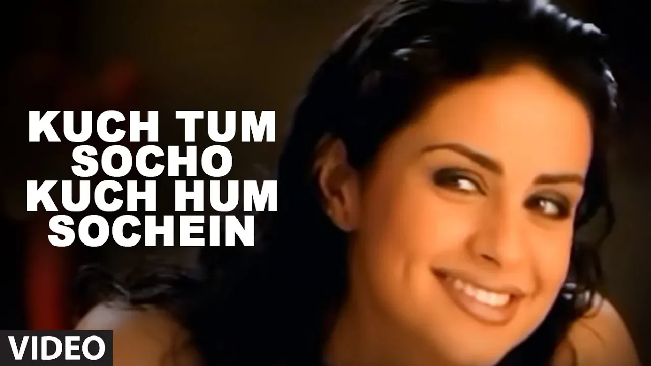 Kuch Tum Socho Kuch Hum Sochein Full Video Song | Sonu Nigam | Super Hit Hindi Album "Deewana" background