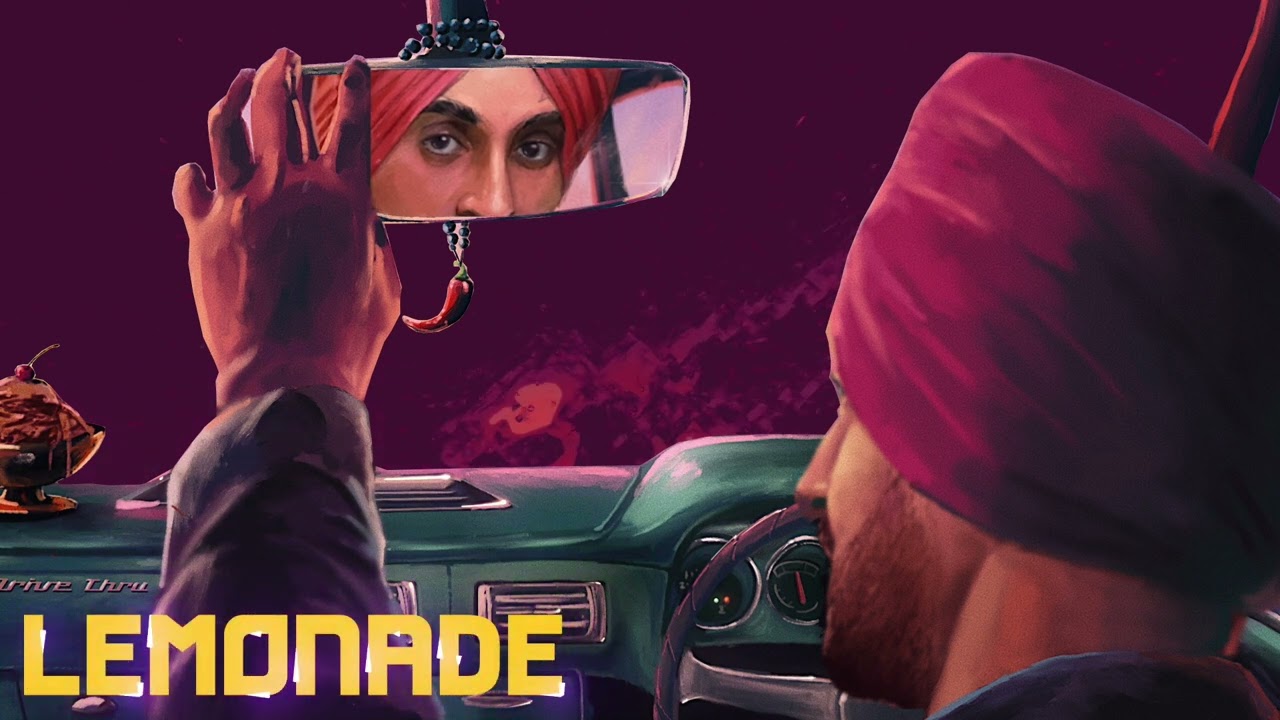Diljit Dosanjh "Lemonade" (Visualiser) | Drive Thru backdrop