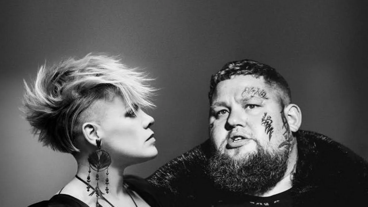 P!nk & Rag n Bone Man - Anywhere away from here (Subtítulos en español e inglés) background