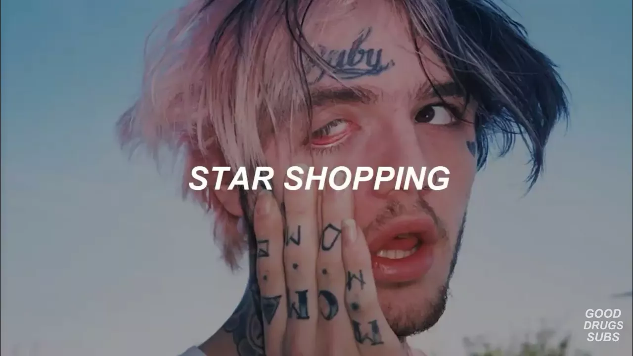 Lil Peep - Star Shopping (Sub. Español) background