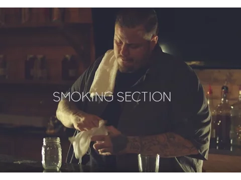 Jelly Roll "Smoking Section" (Official Video) background