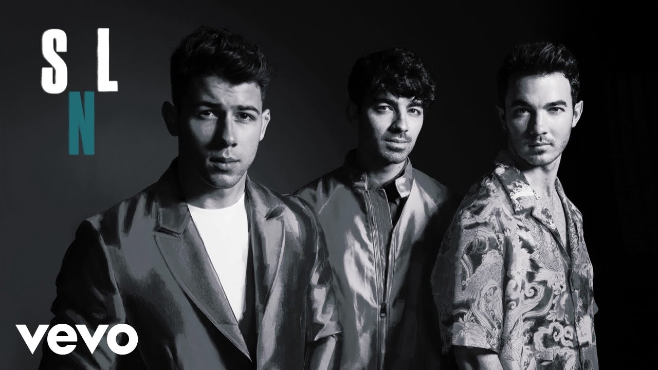 Jonas Brothers - Cool / Burnin Up (Live From Saturday Night Live / 2019) background