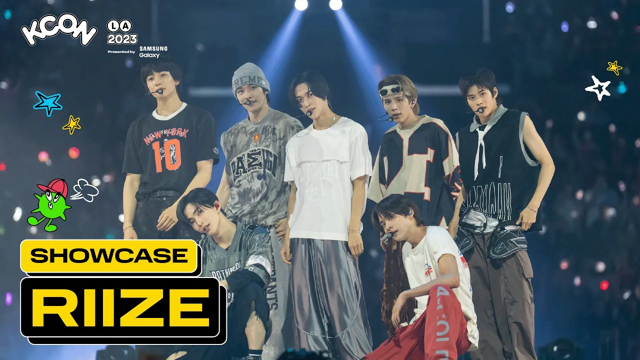 ⭐ PRESHOW | RIIZE | KCON LA 2023