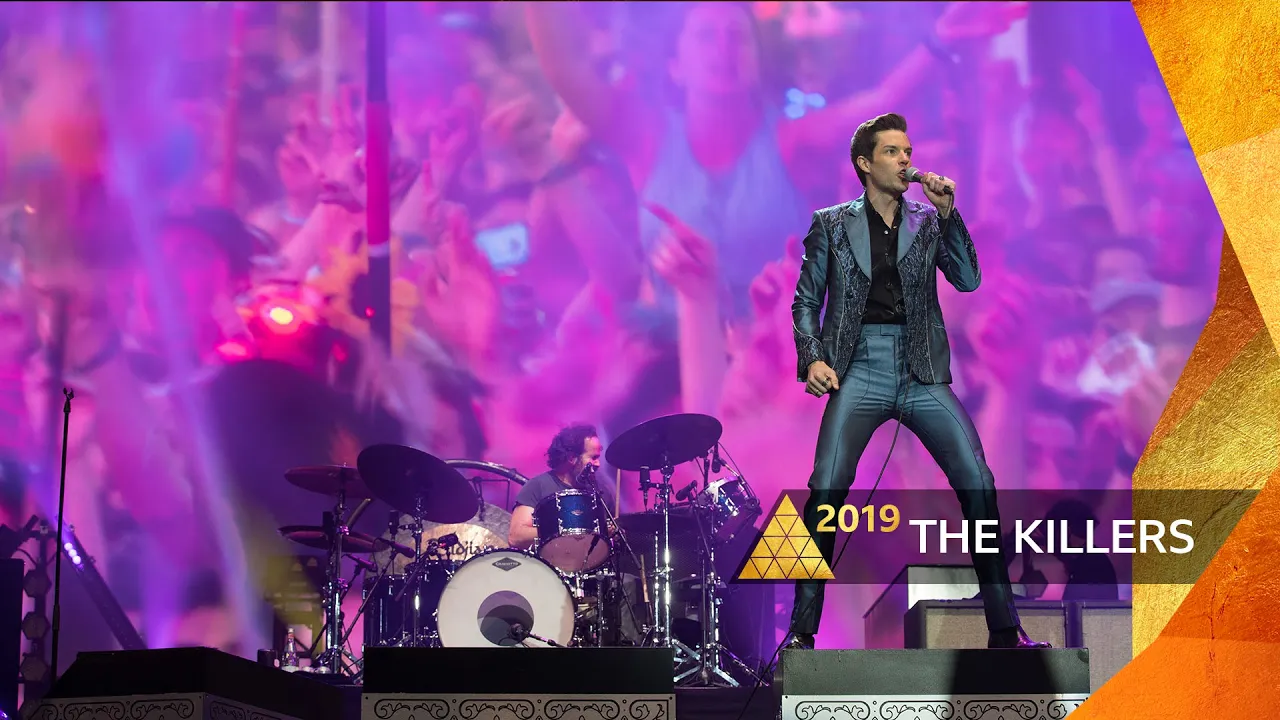 The Killers - Mr Brightside (Glastonbury 2019) background