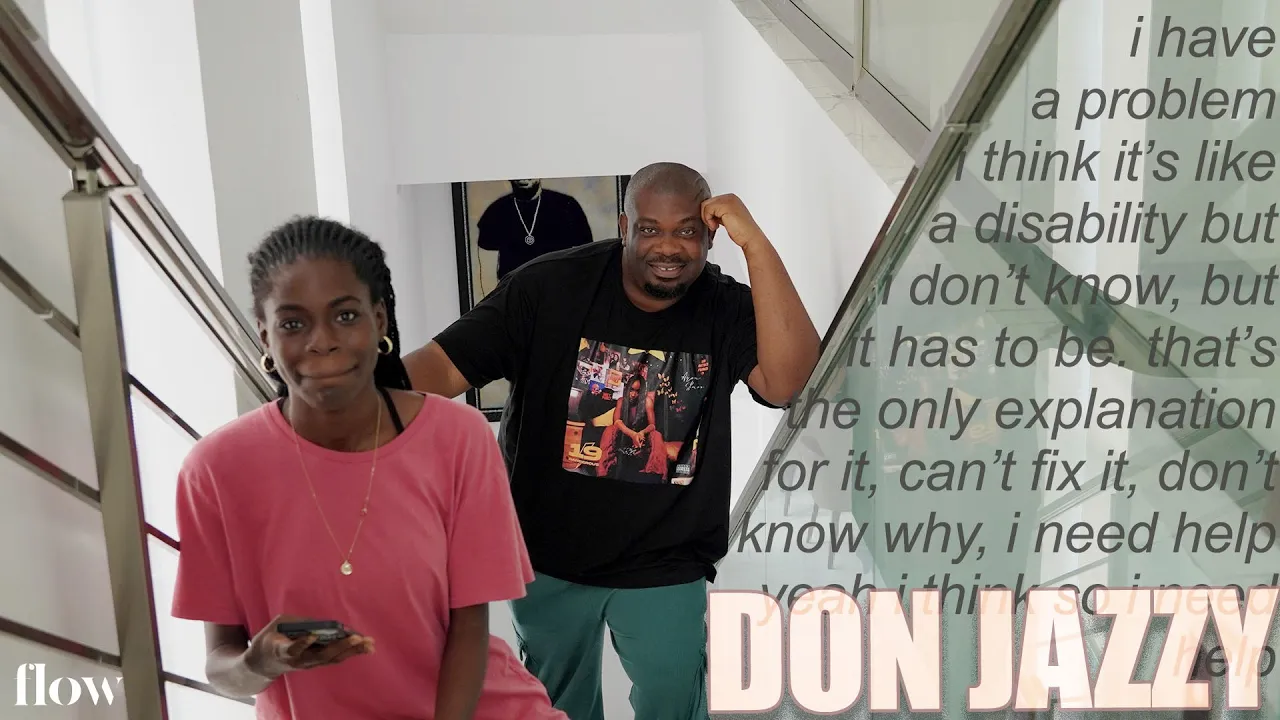 I met Don jazzy, he thinks he has a disability. (2021) | Watch on Movi47