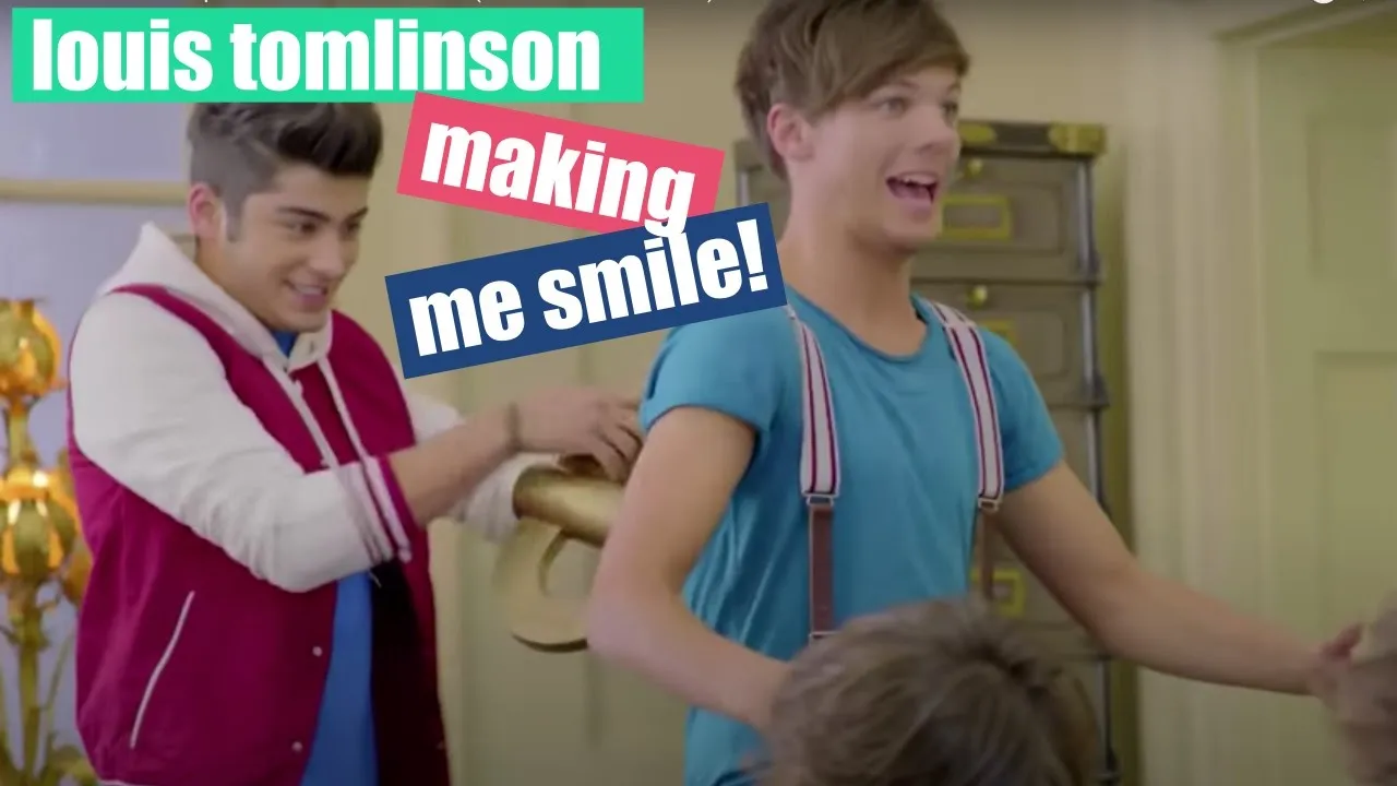 louis tomlinson moments that make me smile like an idiot (2020) | Watch on Movi47