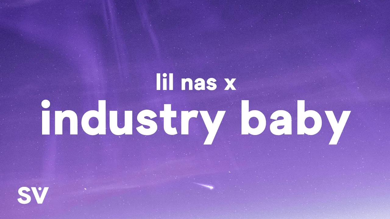 Lil Nas X - Industry Baby (Lyrics) Ft. Jack Harlow background