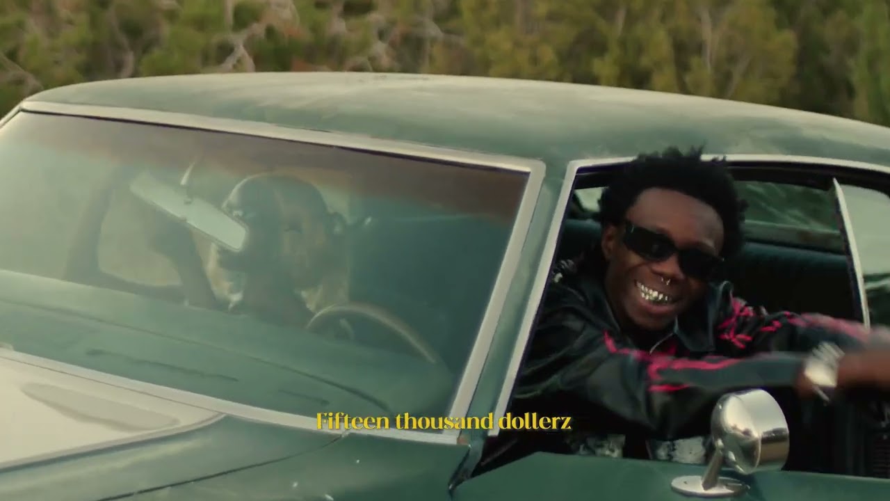 Blaqbonez (feat. Odumodu Blvck)- DOLLERZ (Visualizer) background
