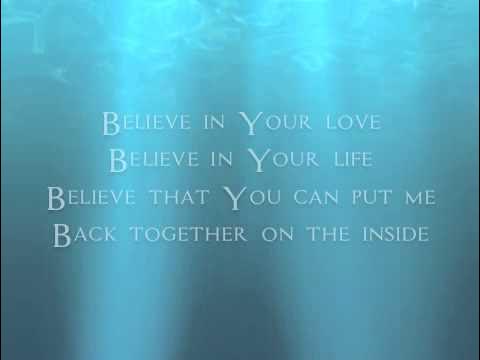 Skillet What I Believe lyrics background
