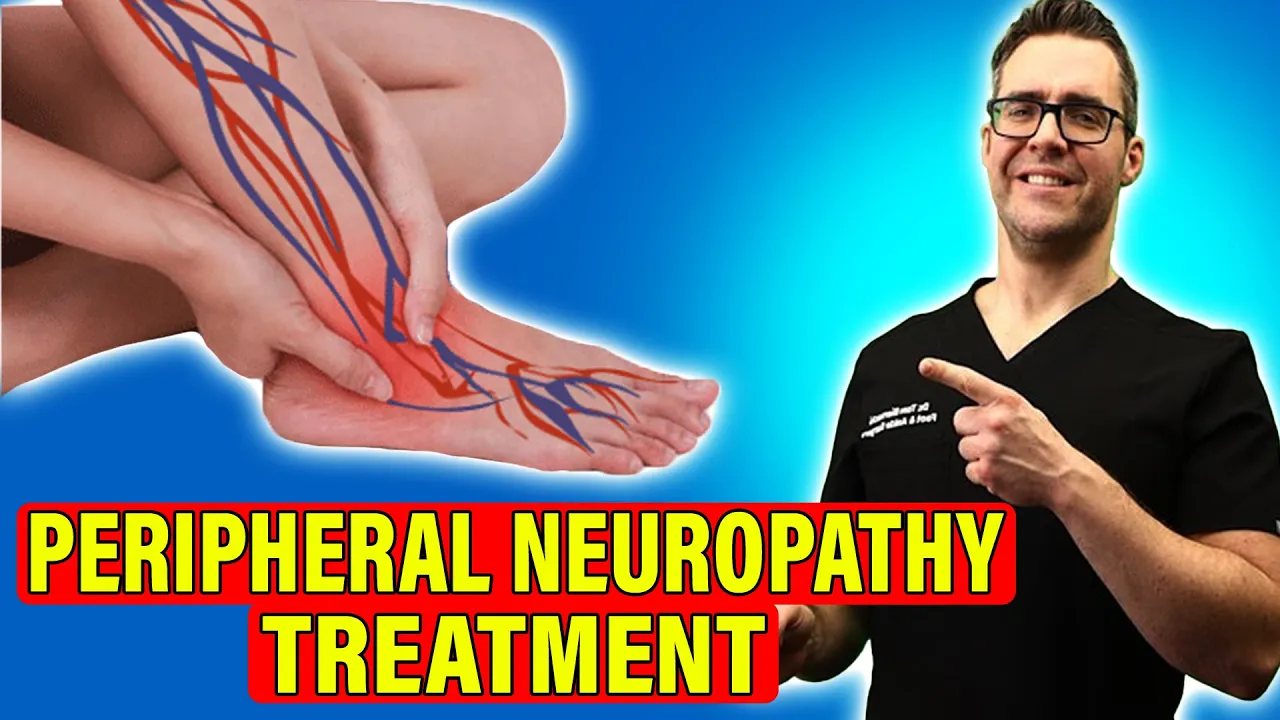 Peripheral Neuropathy Treatment [Leg & Foot Nerve Pain HOME REMEDIES] (2021) | Watch on Movi47