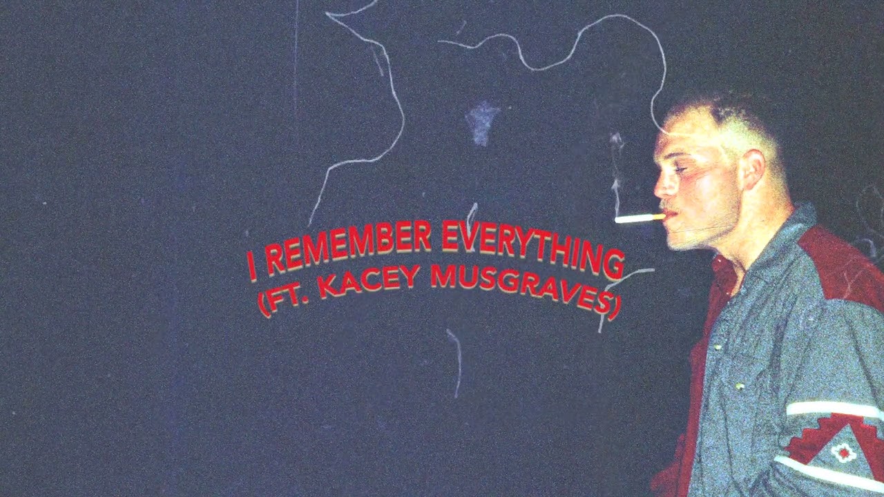 Zach Bryan - I Remember Everything (feat. Kacey Musgraves) background
