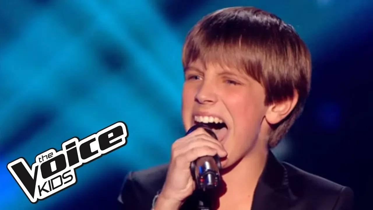 I Will Always Love You - Whitney Houston | Léo | The Voice Kids 2015 | Blind Audition background