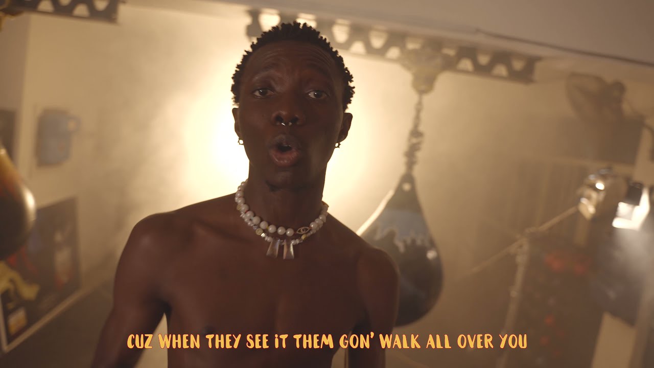 Blaqbonez - Okwaraji Remix ft Bella Shmurda (Performance Video) backdrop
