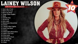 Lainey Wilson Greatest Hits 💚 Best Songs Of Lainey Wilson 💚 Wait In The Truck