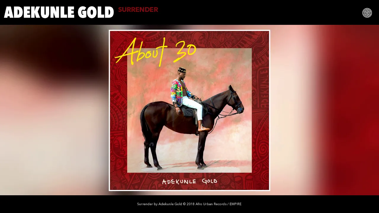 Adekunle Gold - Surrender (Audio) background