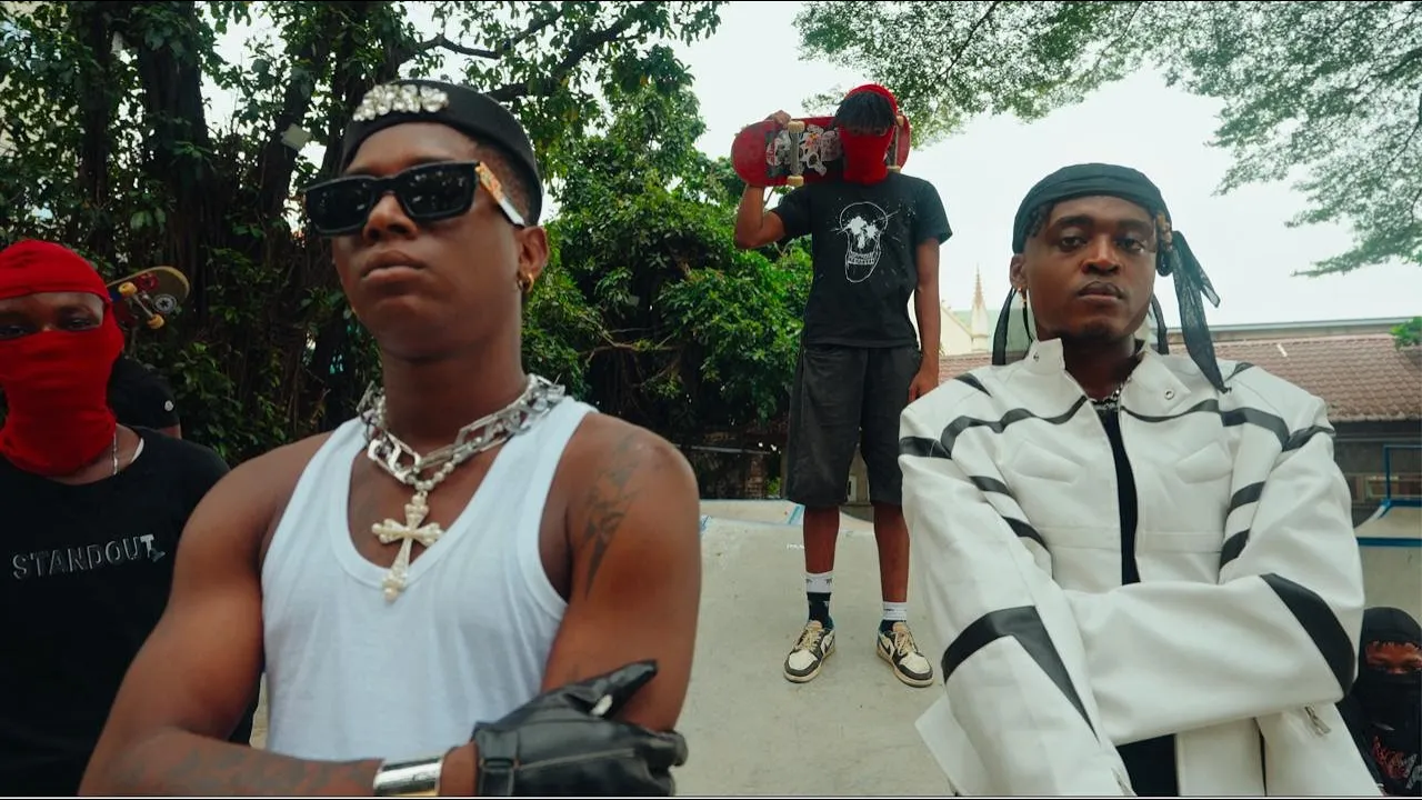 Cheque - Skii (Visualizer) ft Bella Shmurda