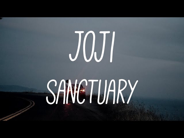 Joji - Sanctuary (Lyrics) background