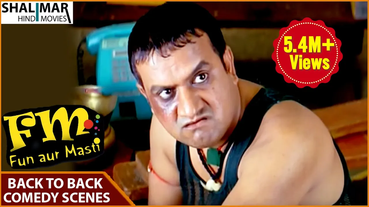 FM Fun Aur Masti Hyderabadi Movie || Sajid Khan Back To Back Comedy Scenes || Sajid Khan (2017) | Watch on Movi47