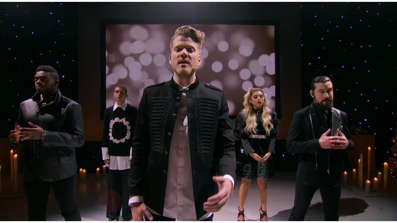 Hallelujah – Pentatonix (From A Pentatonix Christmas Special) background