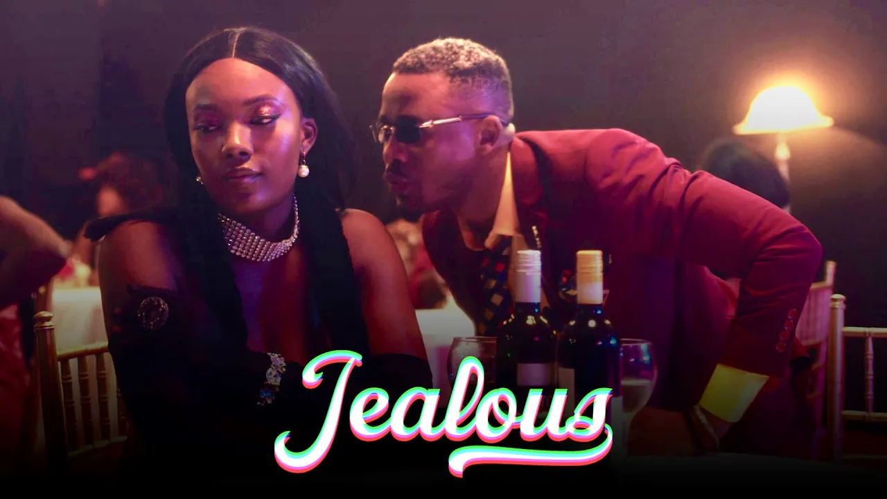Alikiba feat Mayorkun - Jealous (Official Music Video) background
