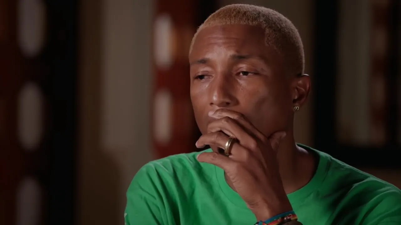 Pharrell Makes a Harrowing Discovery About His Ancestors | Finding Your Roots | Ancestry® backdrop
