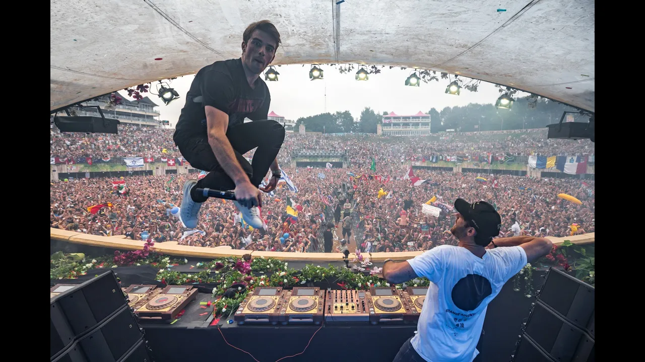 Tomorrowland Belgium 2016 | The Chainsmokers
