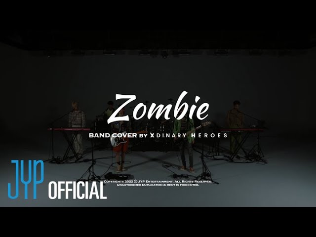 "Zombie" Band Cover By Xdinary Heroes (원곡 : DAY6)