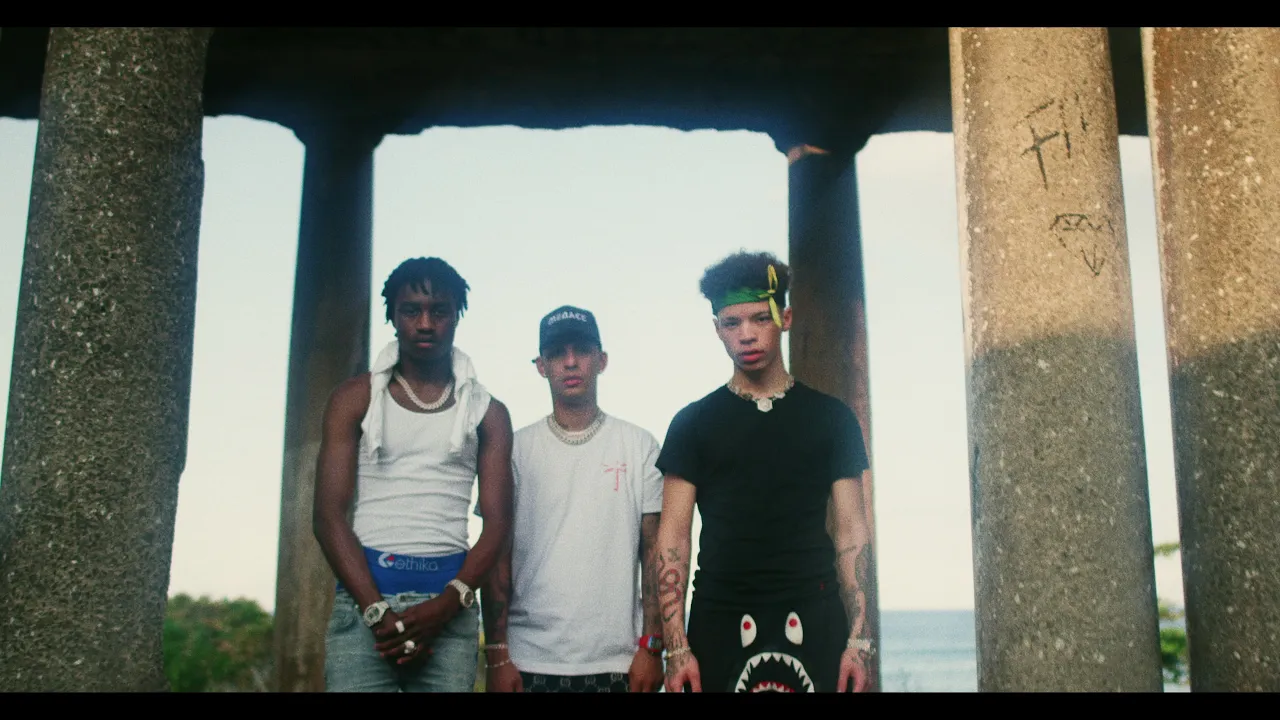 Rvssian, Lil Mosey & Lil Tjay - Only The Team (Official Music Video) background