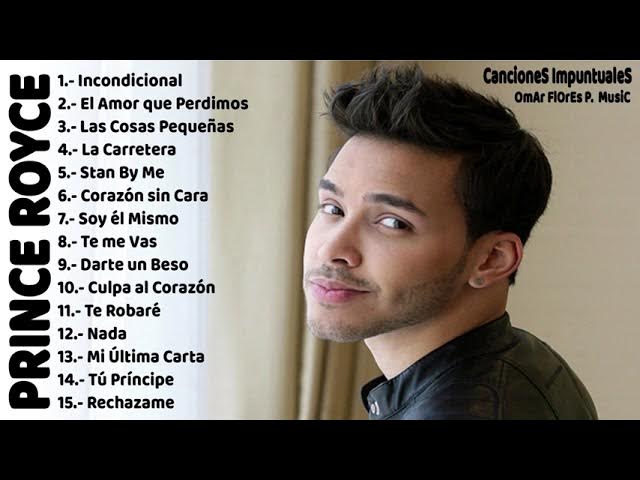 Prince Royce - Mejores Canciones II MIX BACHATAS💕 (2021) | Watch on Movi47