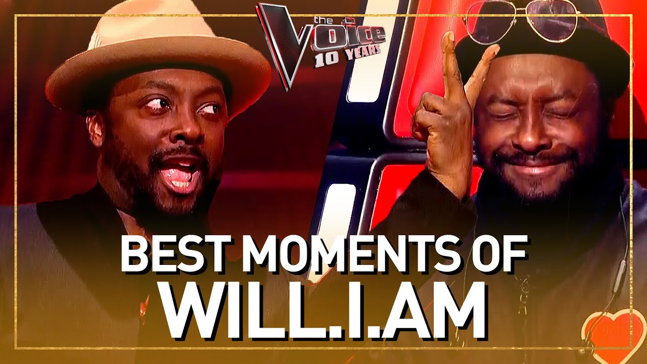 Our 10 FAVORITE moments of coach WILL.I.AM in The Voice (2020) | Watch on Movi47