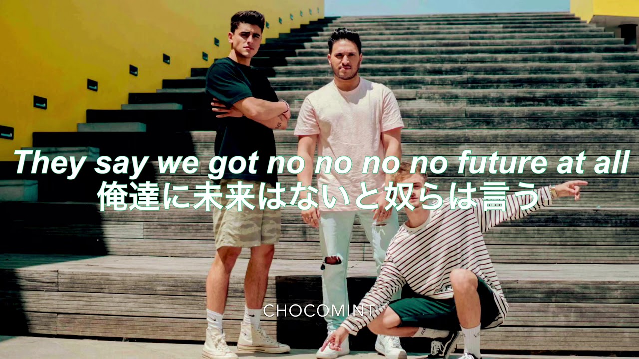 ★日本語訳★ Rise - Jonas Blue ft Jack & Jack background