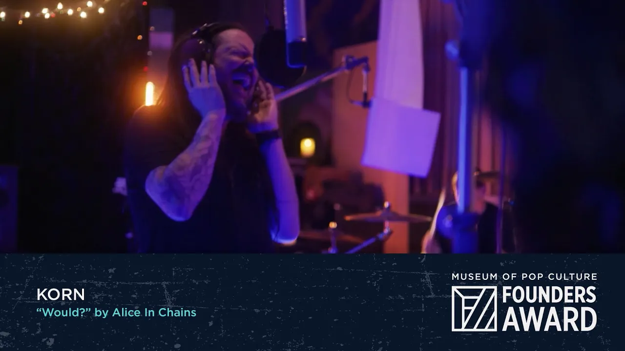 KORN - "Would" by Alice In Chains | MoPOP Founders Award 2020