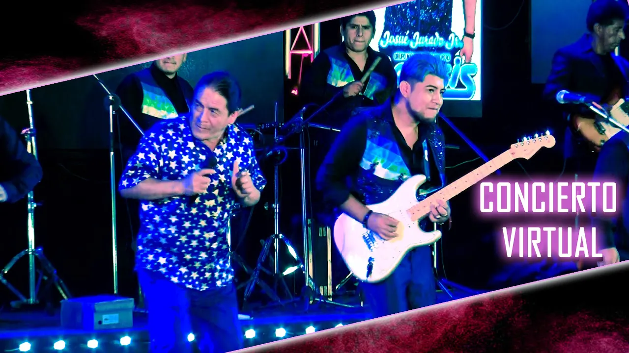 Grupo Genesis - Concierto Virtual con el Pumita Andy Parte 3 background