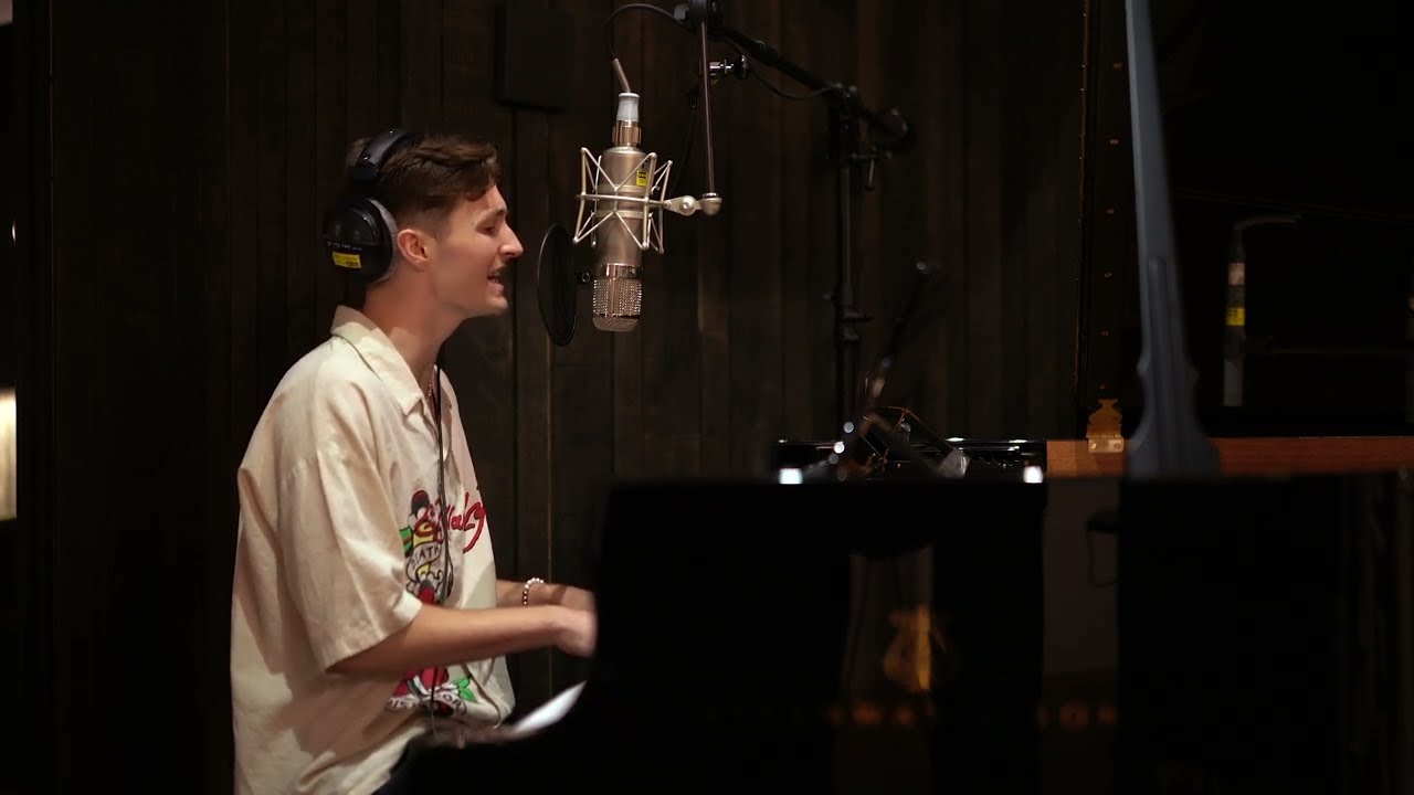 one direction - night changes (time changes) cover | henry moodie backdrop