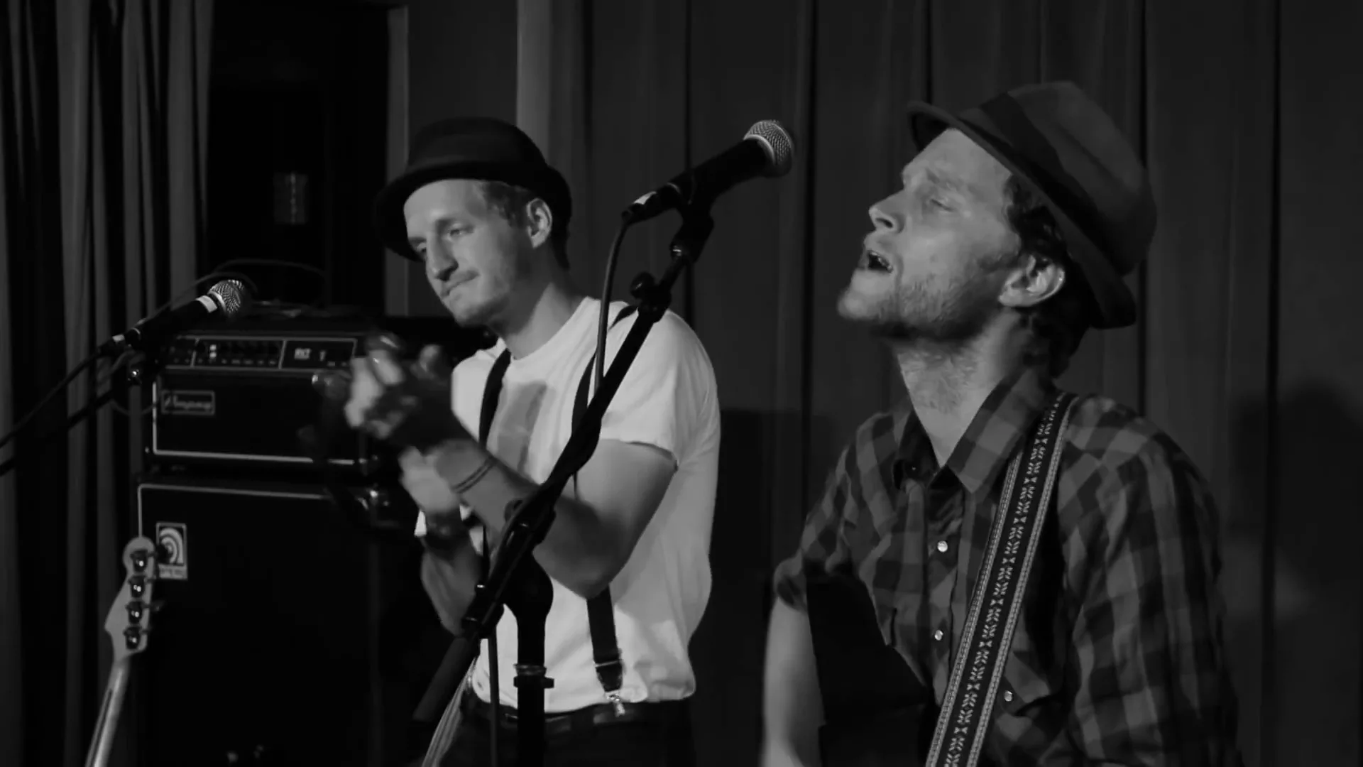 The Lumineers - Slow It Down (Live on KEXP) background