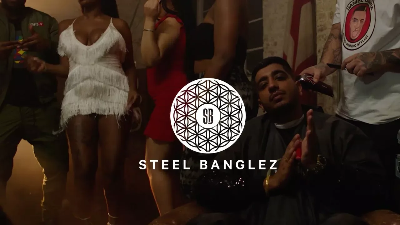 Steel Banglez - Bad feat. Yungen, MoStack, Mr Eazi, Not3s (Official Video) background