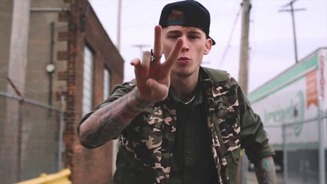 Machine Gun Kelly- Breaking News (Official Video) background