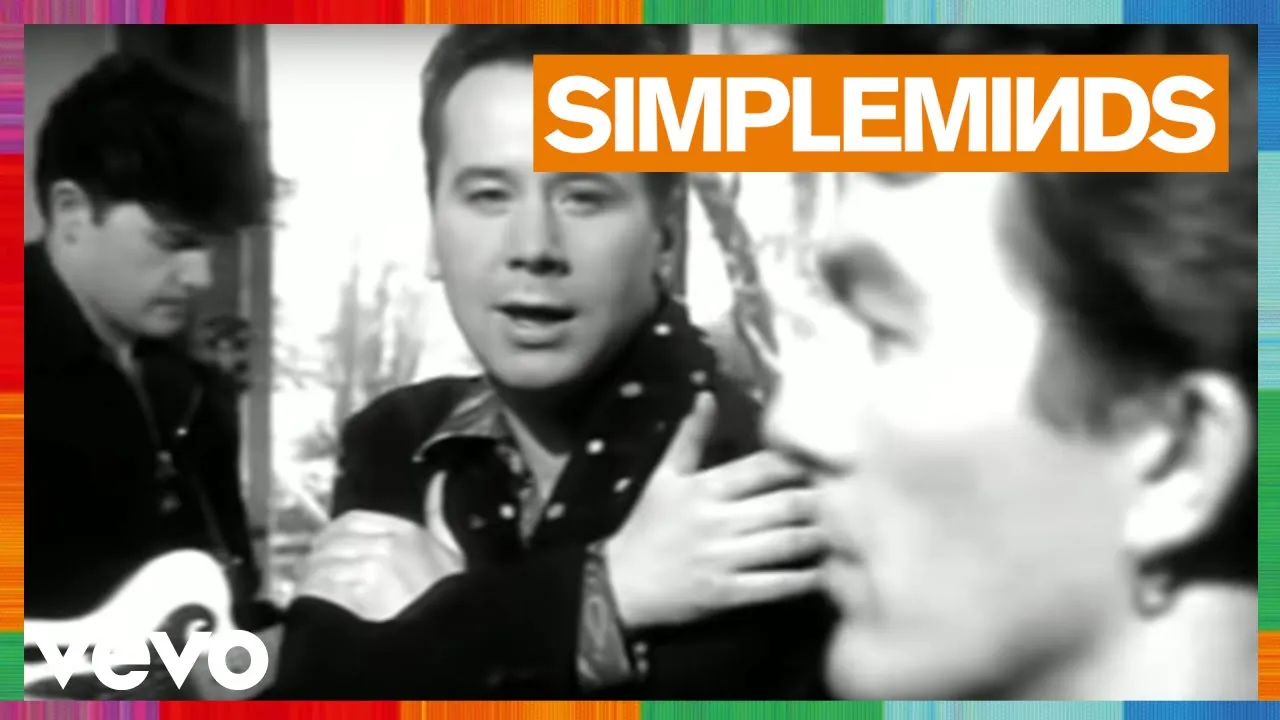 Simple Minds - See The Lights background