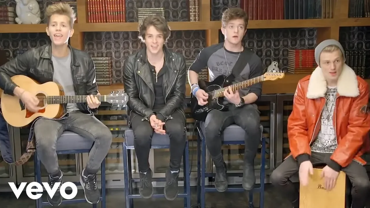 The Vamps - Can We Dance (Acoustic) (VEVO LIFT)