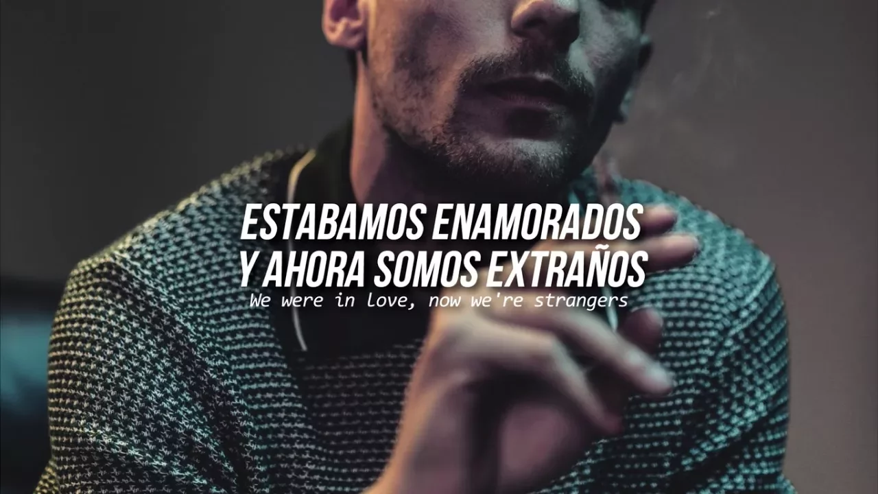 Miss you • Louis Tomlinson | Letra en español / inglés backdrop