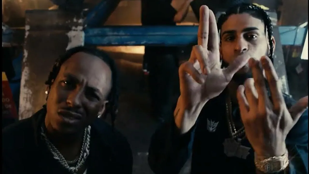 YOVNGCHIMI x Rich The Kid - Whole Lotta Bricks w/ DJ Drama (Official Video) background